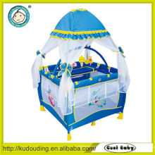 Hot china products wholesale blue baby playpen
